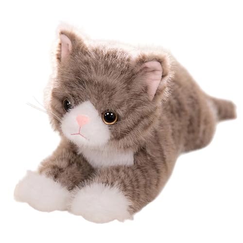 Vdaxvme Weiche Robuste Plüschkatzen Puppen Lebensleitungen Stofftiere Haustier Home Accessoire Für CreativeFun Geschenke Für Alle Altersgruppen Vdaxvme Weiche Robuste Plüschkatzen Puppen Lebensleitungen Stofftiere Haustier Home Accessoire Für CreativeFun Geschenke Für Alle Altersgruppen von Vdaxvme