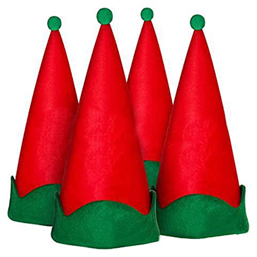 Vdaxvme Weihnachtsdekorationen Grüne Weihnachtsmütze Nikolausmütze Hut Spitzhut für Erwachsene Kinder Weihnachten Dress Up Party Vdaxvme Weihnachtsdekorationen Grüne Weihnachtsmütze Nikolausmütze Hut Spitzhut für Erwachsene Kinder Weihnachten Dress Up Party von Vdaxvme