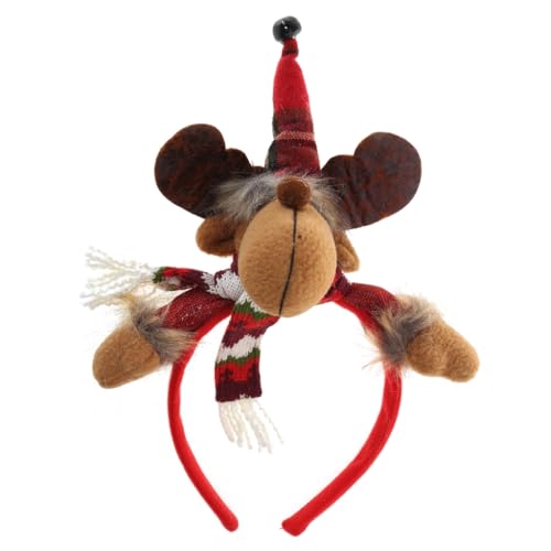 Vdaxvme Weihnachtsmann-Haarreifen Hirsch Kopfschmuck Festival Haarband Urlaub Party Stirnbänder Weihnachten für kreative Foto-Requisiten Vdaxvme Weihnachtsmann-Haarreifen Hirsch Kopfschmuck Festival Haarband Urlaub Party Stirnbänder Weihnachten für kreative Foto-Requisiten von Vdaxvme