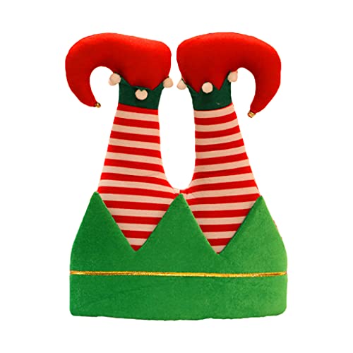Vdaxvme Weihnachtsmütze, Weihnachtsmann und Clowns, traditionelle Beine, Hose, Urlaub, Party, Kostüm, Zubehör für Kinder Vdaxvme Weihnachtsmütze, Weihnachtsmann und Clowns, traditionelle Beine, Hose, Urlaub, Party, Kostüm, Zubehör für Kinder von Vdaxvme