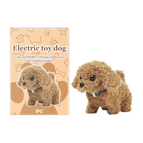Vdaxvme Wie Elektrische Wanderhunde Spielzeugsimulation Welpe Spielzeug Barking Plüschhund Spielzeug Für Baby Craw Lernen Kleinkind Gunst Geschenk Vdaxvme Wie Elektrische Wanderhunde Spielzeugsimulation Welpe Spielzeug Barking Plüschhund Spielzeug Für Baby Craw Lernen Kleinkind Gunst Geschenk von Vdaxvme