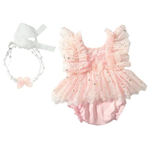 Vdaxvme Zarte Spitze Babybodysuit Mit Schmetterling Entwerfen Neugeborene Fotografie Kostüm Polyester Stoff Für 0-1 Monate Mädchen Vdaxvme Zarte Spitze Babybodysuit Mit Schmetterling Entwerfen Neugeborene Fotografie Kostüm Polyester Stoff Für 0-1 Monate Mädchen von Vdaxvme