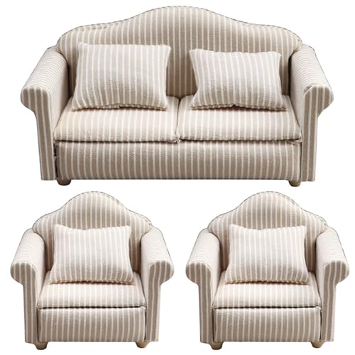 Wohnzimmersofa Möbel Dollhouses Miniatur Tun Sich Vor Accessoires Lebensszene Rollenspiel Hobbysammlung Zu Spielen Wohnzimmersofa Möbel Dollhouses Miniatur Tun Sich Vor Accessoires Lebensszene Rollenspiel Hobbysammlung Zu Spielen von Vdaxvme