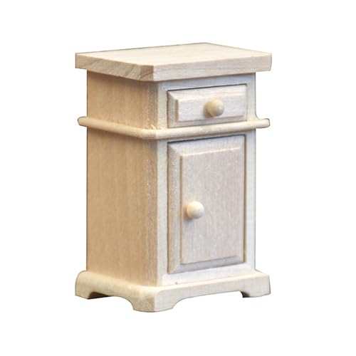 Wood Zakka Spielzeugfigur Bettständer Model Realistische Vintage Realistic Dolls House Tun Sich Vor Mädchen Geschenk Realistischer Nachttisch Wood Zakka Spielzeugfigur Bettständer Model Realistische Vintage Realistic Dolls House Tun Sich Vor Mädchen Geschenk Realistischer Nachttisch von Vdaxvme