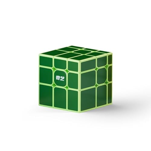 Vdealen 3x3x3 Mirror Cube, Birthday Party Christmas Easter Gift Stocking Stuffers Toy for Kids Teens Adults(Green) von Vdealen