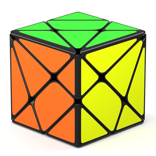 Vdealen Irregular Zauberwürfel Speed Cube Zauberwürfel Original, Glatte Magic Cube für und Fortgeschrittene, Festival Geschenk für Kinder Teenager Kindergeparty(Axis Cube) Vdealen Irregular Zauberwürfel Speed Cube Zauberwürfel Original, Glatte Magic Cube für und Fortgeschrittene, Festival Geschenk für Kinder Teenager Kindergeparty(Axis Cube) von Vdealen
