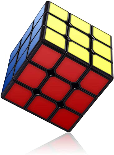 Vdealen Magic Cube, Cyclone Boys 3x3 Speed Cube mit Anti-Pop Struktur, Super-haltbarer Mit Lebendige Farben von Vdealen