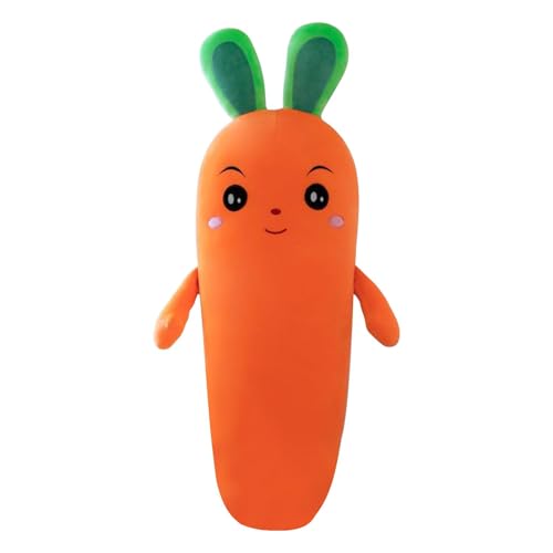 27.56 Inches Carrot Plush, Cartoon Vegetable Cushion, Soft Bed Pillow, Fun Home Decoration for Valentine's Day, Cute Plush Toy Gift for Boys, Girls, and Kids Entertainment for Home 27.56 Inches Carrot Plush, Cartoon Vegetable Cushion, Soft Bed Pillow, Fun Home Decoration for Valentine's Day, Cute Plush Toy Gift for Boys, Girls, and Kids Entertainment for Home von Veasbuu