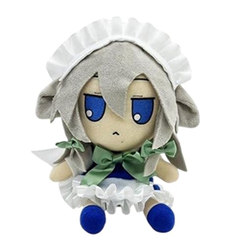 Anime Plüsch - Mädchen ausgestopft Cosplay -Figur für Sofa, Sammlerplüschpuppe mit Couch, weicher Huggier für Schlafzimmer, Kinder, Kinder, Geburtstag, Urlaub, Halloween, dekorativ, süß, Geschenk Anime Plüsch - Mädchen ausgestopft Cosplay -Figur für Sofa, Sammlerplüschpuppe mit Couch, weicher Huggier für Schlafzimmer, Kinder, Kinder, Geburtstag, Urlaub, Halloween, dekorativ, süß, Geschenk von Veasbuu