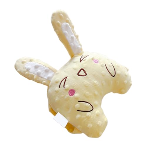 Baby Soother, Kaninchen beruhigende Puppe Baby Schlafmuster, verstellbare Vibrationsmodi Schlafhilfsspielzeug für Kindergarten, Schlafenszeit, Kinderbett, Mädchen, sensorische Entwicklung, von Veasbuu