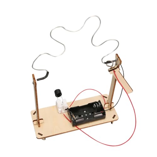Circuit Science Kit, Physics Experiment Playset, Science Lab Toys, Educational Experiment Projects, Early Learning, 5.51 x 2.36 x 4.72 in, Made of Wood Circuit Science Kit, Physics Experiment Playset, Science Lab Toys, Educational Experiment Projects, Early Learning, 5.51 x 2.36 x 4.72 in, Made of Wood von Veasbuu