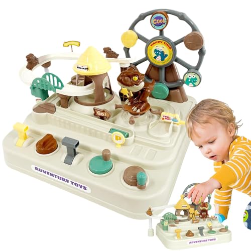 Dinosaur Car Track Set, Toddler Race Track Toy, 14.49x10.83x2.99 inches Sturdy Cartoon Assembly Playset, Educational Vehicle Toys for Children, Boys and Girls Dinosaur Car Track Set, Toddler Race Track Toy, 14.49x10.83x2.99 inches Sturdy Cartoon Assembly Playset, Educational Vehicle Toys for Children, Boys and Girls von Veasbuu