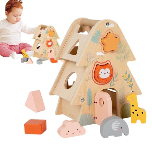 Kids Shape Sorting Cube, Wooden Animal Blocks, Shape Sorting Toy, Preschool Learning Activities, Animal Shape Sorting Cube, Wooden Learning Blocks, Parent-Child Interaction Toy,Early Learning Toy Kids Shape Sorting Cube, Wooden Animal Blocks, Shape Sorting Toy, Preschool Learning Activities, Animal Shape Sorting Cube, Wooden Learning Blocks, Parent-Child Interaction Toy,Early Learning Toy von Veasbuu