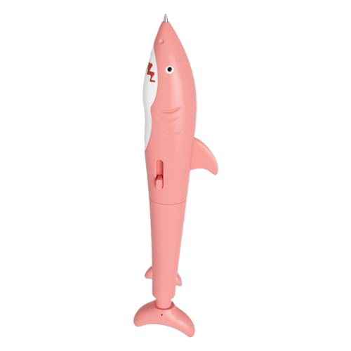 Pen That Spray Water, Sprays Water Ballpoint, 5.71x1.18x0.79 Inches Shark Shaped Novelty, Fun Office Prank, Writing Instrument Gag Gadget for Coworkers Women Men Kids Student Use von Veasbuu