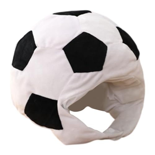 Plush Football Hat, Soccer Ball Hat, Funny Sports Hat, Cosplay Headgear Hat, Plush Sports Headgear, Thanksgiving Photo Props, Christmas Costume Hat, Novelty Football Hat,Soccer Ball Costume Hat Plush Football Hat, Soccer Ball Hat, Funny Sports Hat, Cosplay Headgear Hat, Plush Sports Headgear, Thanksgiving Photo Props, Christmas Costume Hat, Novelty Football Hat,Soccer Ball Costume Hat von Veasbuu