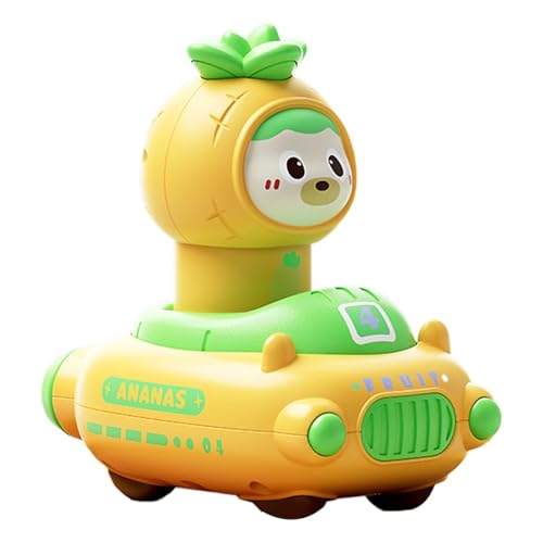 Press and Go Car Toys, Cartoon Fruit Themed, Cognitive Play Vehicle Set, Interactive Educational Game, 360-Degree Rotating Head, 2.6 Inches, for Easter Basket Gift Press and Go Car Toys, Cartoon Fruit Themed, Cognitive Play Vehicle Set, Interactive Educational Game, 360-Degree Rotating Head, 2.6 Inches, for Easter Basket Gift von Veasbuu