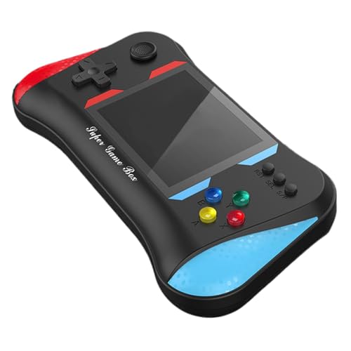 Retro-Handheld-Spielkonsole, Handkonsole, Retro-Spiele, Retro-Spielmaschine, Retro-Videospielgerät, klassisches Handheld-Spiel, Retro-Spielgerät, 3,94 x 2,72 x 0,91 Zoll für Kinder, Erwachsene von Veasbuu