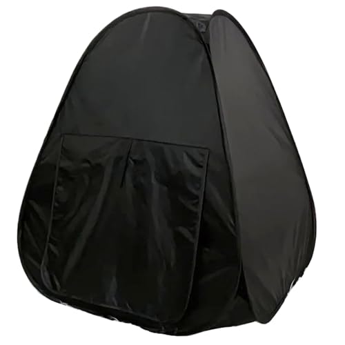 Sensory Tent, Children's Sensory Corner Tent, Calm Down Hideaway Rest & Sleep, Easy to Set Up, Comfortable and Cozy Black Design 43x35.43 Inches for Relaxation Sensory Tent, Children's Sensory Corner Tent, Calm Down Hideaway Rest & Sleep, Easy to Set Up, Comfortable and Cozy Black Design 43x35.43 Inches for Relaxation von Veasbuu