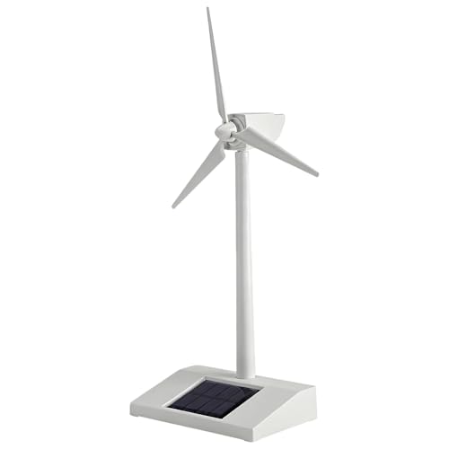 Solar Power Windmühle Spielzeug, Bildungsschreibtisch Windmühle, 5.51 x 3,54 x 10,24 Zoll Erneuerbare Energienlern, Wissenschaftsunterrichtswerkzeuge für Wohnzimmer, Schule, Außenwerft, Rasen Solar Power Windmühle Spielzeug, Bildungsschreibtisch Windmühle, 5.51 x 3,54 x 10,24 Zoll Erneuerbare Energienlern, Wissenschaftsunterrichtswerkzeuge für Wohnzimmer, Schule, Außenwerft, Rasen von Veasbuu