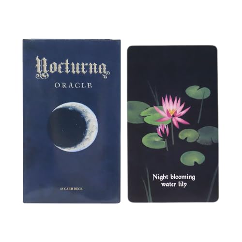 Tarotkarten, 48 Kartenmond lernen Tarot Deck, 4,06x2,36 Zoll Glückslesspiel für Führung, Meditation, zukünftige Vorhersagen, Vergangenheit Live, Selbstfindung, spirituelle, Menschen, Achtsamkeit, Part Tarotkarten, 48 Kartenmond lernen Tarot Deck, 4,06x2,36 Zoll Glückslesspiel für Führung, Meditation, zukünftige Vorhersagen, Vergangenheit Live, Selbstfindung, spirituelle, Menschen, Achtsamkeit, Part von Veasbuu