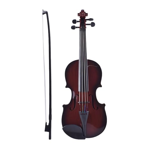 Toy Violin, Toys Instrument Violin, 6.69x18.9 Inches Adjustable String, Daily Family Learning, Kids' Musical Instruments for Boys Girls Home Travel Birthday and Collection Use von Veasbuu