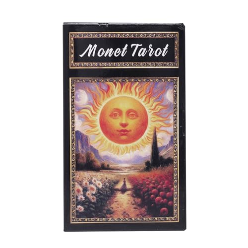 Unique Tarot Deck, Oracle Board Games Cards 4.06x2.36 inches, English Version Set, Fortune Telling and Fate Divination Tool, Mystical Card Game, Ideal for Family Fun Unique Tarot Deck, Oracle Board Games Cards 4.06x2.36 inches, English Version Set, Fortune Telling and Fate Divination Tool, Mystical Card Game, Ideal for Family Fun von Veasbuu