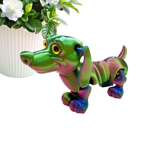 Veasbuu 3D Printed Animal, Fidget Toy Figure, 4.02x2.48 inches Cute Realistic Design, Smooth Detailed Collectible, Fun Decor Piece for Kids, Baby, Girl, Boy, Bedroom, Workstation Display Veasbuu 3D Printed Animal, Fidget Toy Figure, 4.02x2.48 inches Cute Realistic Design, Smooth Detailed Collectible, Fun Decor Piece for Kids, Baby, Girl, Boy, Bedroom, Workstation Display von Veasbuu