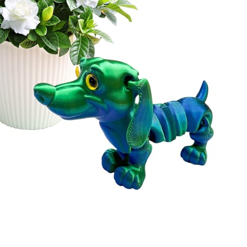 Veasbuu 3D Printed Animal, Fidget Toy Figure, 4.02x2.48 inches Cute Realistic Design, Smooth Detailed Collectible, Fun Decor Piece for Kids, Baby, Girl, Boy, Bedroom, Workstation Display Veasbuu 3D Printed Animal, Fidget Toy Figure, 4.02x2.48 inches Cute Realistic Design, Smooth Detailed Collectible, Fun Decor Piece for Kids, Baby, Girl, Boy, Bedroom, Workstation Display von Veasbuu