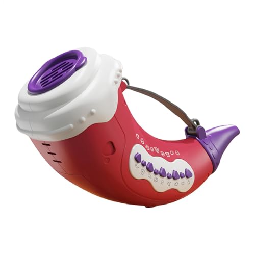 Veasbuu Animal Toys with Horn, Kids Hunting Outdoor Discovery Horn, Lung Capacity Training Toy, 30 Animal Sounds 8.07x6.5 Inches for Educational Fun, Perfect for Home, School Veasbuu Animal Toys with Horn, Kids Hunting Outdoor Discovery Horn, Lung Capacity Training Toy, 30 Animal Sounds 8.07x6.5 Inches for Educational Fun, Perfect for Home, School von Veasbuu