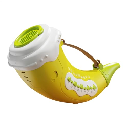 Veasbuu Animal Toys with Horn, Kids Hunting Outdoor Discovery Horn, Lung Capacity Training Toy, 30 Animal Sounds 8.07x6.5 Inches for Educational Fun, Perfect for Home, School Veasbuu Animal Toys with Horn, Kids Hunting Outdoor Discovery Horn, Lung Capacity Training Toy, 30 Animal Sounds 8.07x6.5 Inches for Educational Fun, Perfect for Home, School von Veasbuu