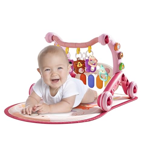 Veasbuu Baby Activity Mat, Baby Gym Play Matting, Non Slip Developmental Toy, 29.13x19.69x16.93 inches Interactive Toddler Floor Supplies for Home, Nursery and Daycare Center Veasbuu Baby Activity Mat, Baby Gym Play Matting, Non Slip Developmental Toy, 29.13x19.69x16.93 inches Interactive Toddler Floor Supplies for Home, Nursery and Daycare Center von Veasbuu