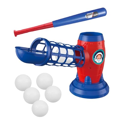 Veasbuu Baseball Pitching Machine, T-Ball Set for Kids, Baseball & Tennis Pitching Machine, Toy Baseball Pitching Machine, Outdoor Sport Toy for Kids, Kids Baseball Machine with Balls Veasbuu Baseball Pitching Machine, T-Ball Set for Kids, Baseball & Tennis Pitching Machine, Toy Baseball Pitching Machine, Outdoor Sport Toy for Kids, Kids Baseball Machine with Balls von Veasbuu