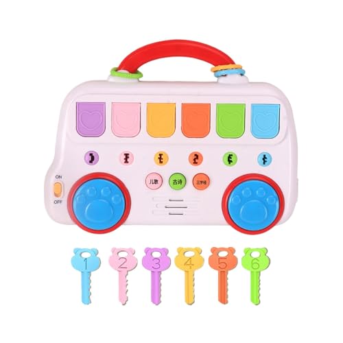 Veasbuu Popping Animal Toy, Early Developmental Toys, Musical Popping Toy, Interactive Animal Toy, Educational Music Toy, Color Sorting Toy, Popping Musical Toy, Developmental Baby Toy Veasbuu Popping Animal Toy, Early Developmental Toys, Musical Popping Toy, Interactive Animal Toy, Educational Music Toy, Color Sorting Toy, Popping Musical Toy, Developmental Baby Toy von Veasbuu