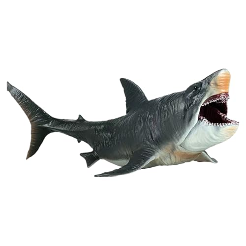 Veasbuu Shark Toys, Realistic Shark Statue, Educational Learning Tool, 10.63x5.51x3.94 inches Decorative Animal Collectible for Sea Education, Classroom Teaching, Pretend Play Veasbuu Shark Toys, Realistic Shark Statue, Educational Learning Tool, 10.63x5.51x3.94 inches Decorative Animal Collectible for Sea Education, Classroom Teaching, Pretend Play von Veasbuu