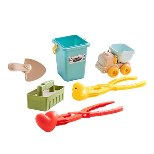 Veasbuu Snow Brick Maker, Snow Molds, Snow Shaper Molds, Snow Block Maker, Snow Ball Clip, Snow Ball Fight Tool, Sand Toys for Outdoors, Outdoor Snow Games, Snow Ball Making Tool Veasbuu Snow Brick Maker, Snow Molds, Snow Shaper Molds, Snow Block Maker, Snow Ball Clip, Snow Ball Fight Tool, Sand Toys for Outdoors, Outdoor Snow Games, Snow Ball Making Tool von Veasbuu