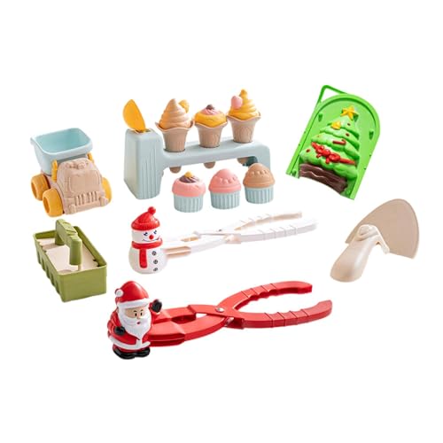 Veasbuu Snow Brick Maker, Snow Molds, Snow Shaper Molds, Snow Block Maker, Snow Ball Clip, Snow Ball Fight Tool, Sand Toys for Outdoors, Outdoor Snow Games, Snow Ball Making Tool Veasbuu Snow Brick Maker, Snow Molds, Snow Shaper Molds, Snow Block Maker, Snow Ball Clip, Snow Ball Fight Tool, Sand Toys for Outdoors, Outdoor Snow Games, Snow Ball Making Tool von Veasbuu