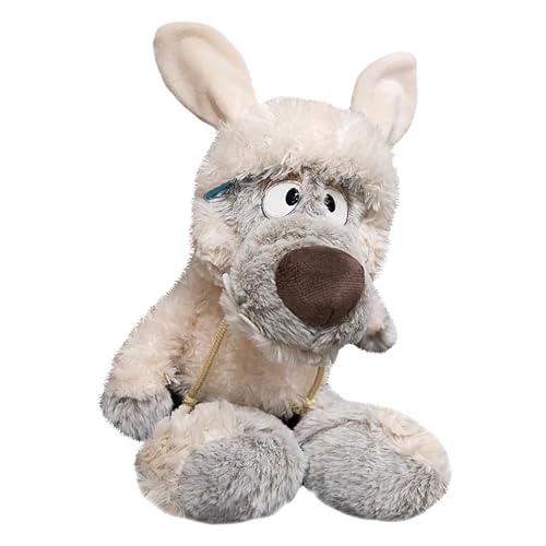 Veasbuu Stuffed Wolf Toys, Stuffed Toy, 11.8 Inches Compact Design Lightweight, Sturdy Cuddly Plush Decoration for Bedroom, Sofa, Living Room, Home Decorative and Gift Giving, Unisex Veasbuu Stuffed Wolf Toys, Stuffed Toy, 11.8 Inches Compact Design Lightweight, Sturdy Cuddly Plush Decoration for Bedroom, Sofa, Living Room, Home Decorative and Gift Giving, Unisex von Veasbuu