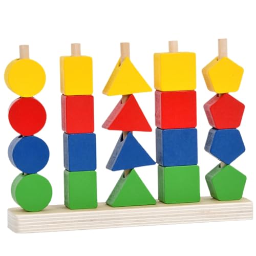 Veasbuu Toddler Color Sorting Toys, Wooden Stacking Rocks, Educational Fine Motor Skill Toys, Safe and Non-Toxics,Ideal for Home and School, 5.91x7.76x0.59 inches Veasbuu Toddler Color Sorting Toys, Wooden Stacking Rocks, Educational Fine Motor Skill Toys, Safe and Non-Toxics,Ideal for Home and School, 5.91x7.76x0.59 inches von Veasbuu