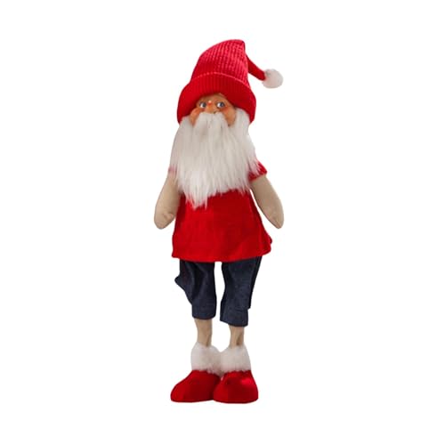 Veasbuu Weihnachten Lange Beine Puppe Plüsch Gefüllte Stehpuppe Lebendiges Aussehen Plüsch Dekoration Urlaub Tischplatte Weihnachtspuppe Gestufte Tablett Dekoration Schreibtisch Und Veasbuu Weihnachten Lange Beine Puppe Plüsch Gefüllte Stehpuppe Lebendiges Aussehen Plüsch Dekoration Urlaub Tischplatte Weihnachtspuppe Gestufte Tablett Dekoration Schreibtisch Und von Veasbuu