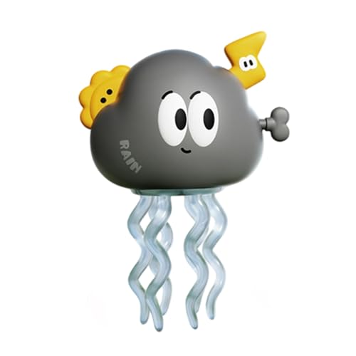 Veasbuu Wind -up -Spielzeug, 2,83 Zoll Cloud Octopus Tanzfigur für Entspannung, unterhaltsames sensorisches Spiel mit beruhigenden Zappelfunktionen, Tanzspielzeug für Zuhause, Schreibtisch, Partys, von Veasbuu