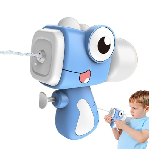 Water Soaker, Electric Water Phaser, Cartoon Dinosaur Shape with Large-Capacity Tank and 6 8 Meter Range, Fun Splash Fight Game for Family Beach Park Summer Camp Activities von Veasbuu