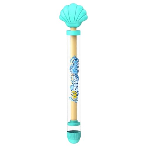 Water Squirter, Shell Water Soaker, 13.78x2.56x2.56 Inches Excellent Material, Pull-Out Firework Squirt Toy Fun for Outdoor Backyard, Beach, and Pool Activities, Summer Enjoyment von Veasbuu