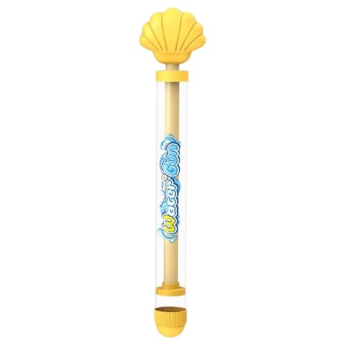 Water Squirter, Shell Water Soaker, 13.78x2.56x2.56 Inches Excellent Material, Pull-Out Firework Squirt Toy Fun for Outdoor Backyard, Beach, and Pool Activities, Summer Enjoyment von Veasbuu