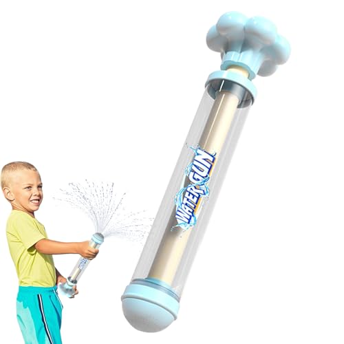 Water Squirter, Water Soaker, 10.63x2.76 inches Pull Out Large Capacity Squirt Toy for Kids and Adults, Outdoor Pool Beach Backyard Summer Activities, Soaking Blasters Water Squirter, Water Soaker, 10.63x2.76 inches Pull Out Large Capacity Squirt Toy for Kids and Adults, Outdoor Pool Beach Backyard Summer Activities, Soaking Blasters von Veasbuu