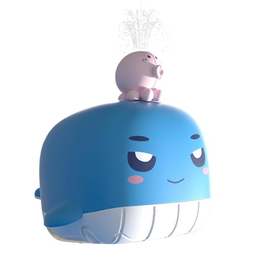Whale Water Spray Toy, Fun Electric Cetacean, 3.74x3.94x2.56 inches Interactive Bathtub Supply, Outdoor Splash Toys for Easter, Toddler Swimming, Family Play, Friends Liquid Whale Water Spray Toy, Fun Electric Cetacean, 3.74x3.94x2.56 inches Interactive Bathtub Supply, Outdoor Splash Toys for Easter, Toddler Swimming, Family Play, Friends Liquid von Veasbuu