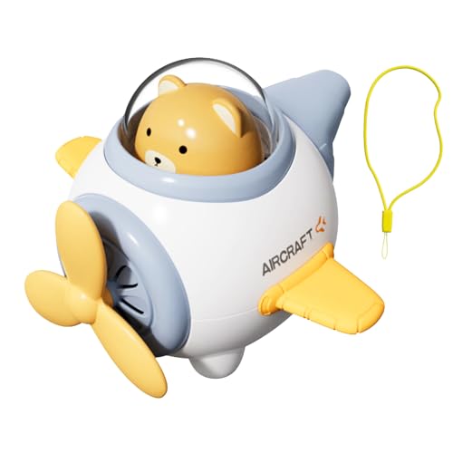 Whistle Educational Musical Toys, Bear Design Helicopter Horn Toy, Colorful Musicals Instrument, Fun Sound Toy for Boys Girls Developmental Play, Lightweight Kids Learning and Safe Ages 3+ von Veasbuu