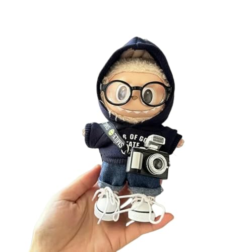 Vectella Puppen Für 17 cm Labubu Sitzparty Das -Outfit -Accessoires Kleidung DIY Kinder Gefügen Hoodie Und Jeans-1set-5pcs Vectella Puppen Für 17 cm Labubu Sitzparty Das -Outfit -Accessoires Kleidung DIY Kinder Gefügen Hoodie Und Jeans-1set-5pcs von Vectella