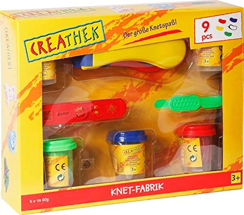 No Name (foreign brand) Creative Fun - Knetfabrik inkl. 250g Knete von Vedes Großhandel GmbH
