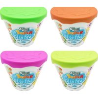 Super Fluffy Slimy - Display - 100 gr. Becher - 4fach sortiert von Vedes Großhandel GmbH