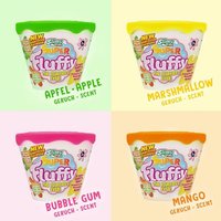 Super Fluffy Slimy - Display - 100 gr. Becher - 4fach sortiert von Vedes Großhandel GmbH